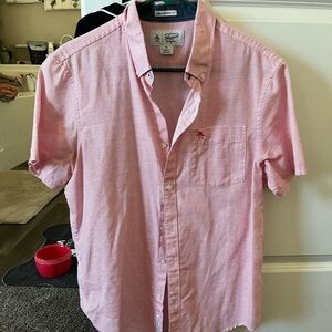 Penguin Button Up Shirt